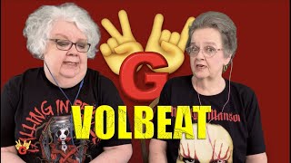 2RG REACTION: VOLBEAT - THE DEVIL&#39;S BLEEDING CROWN - Two Rocking Grannies!