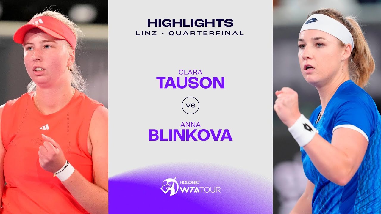 Linz | WTA 2025 (Quarterfinal-2)