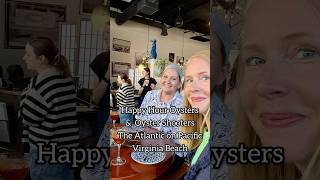 Lynnhaven Oyster Tasting at The Atlantic on Pacific | Virginia Beach | Travels with Darley