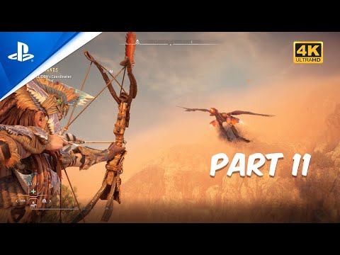 HORIZON FORBIDDEN WEST PS5 Walkthrough Gameplay Part 11 - 4K