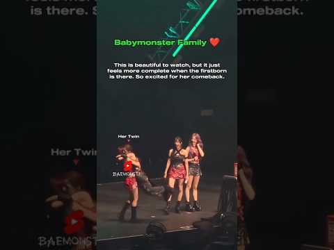 the first born is coming 🔜 🦭 #babymonster #chiquita #rami #ruka #shorts #베이비몬스터 #kpop #fyp