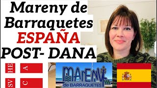 Mareny de Barraquetes VALENCIA, Post-DANA
