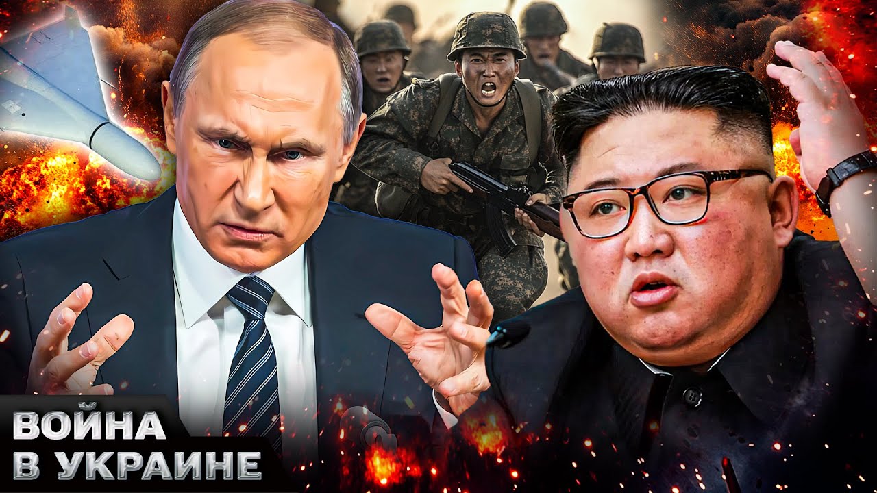 🔴СРОЧНО! РОКОВАЯ СДЕЛКА РФ И КНДР! 25 ТЫСЯЧ КНДРовцев – ПОПЕРЛИ! СМЕРТОНОСНО?