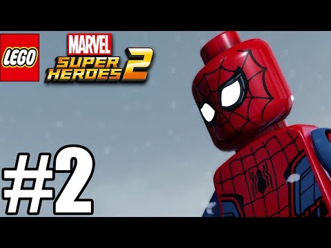 LEGO Marvel Super Heroes 2 Gameplay Walkthrough Part 2