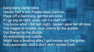 Migos-Deadz Feat. 2 chains (Official Lyrics) On Screen