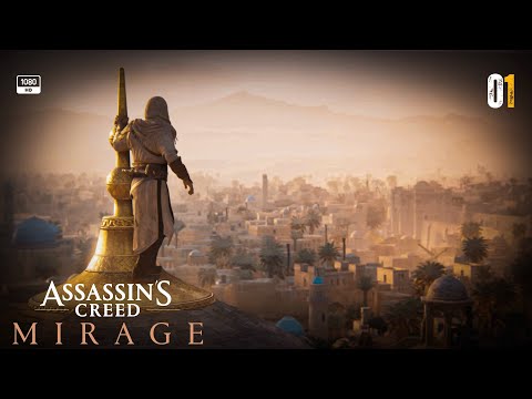 Assassin's Creed Mirage Gameplay Walkthrough Part 01 [1080P 60 FPS PC] -No Commentary