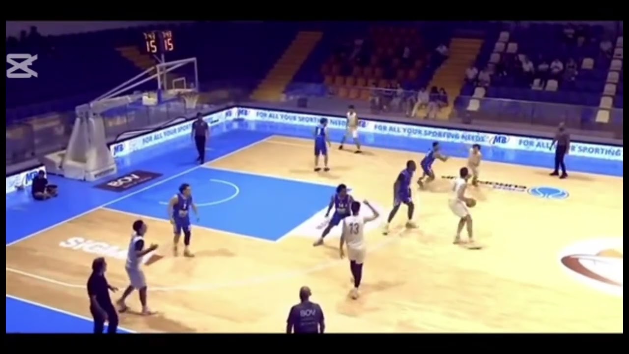 Jayden Johnson 6'6 Wing/Forward  Malta 1st Hạng Rookie Year (3pt Highlights only)