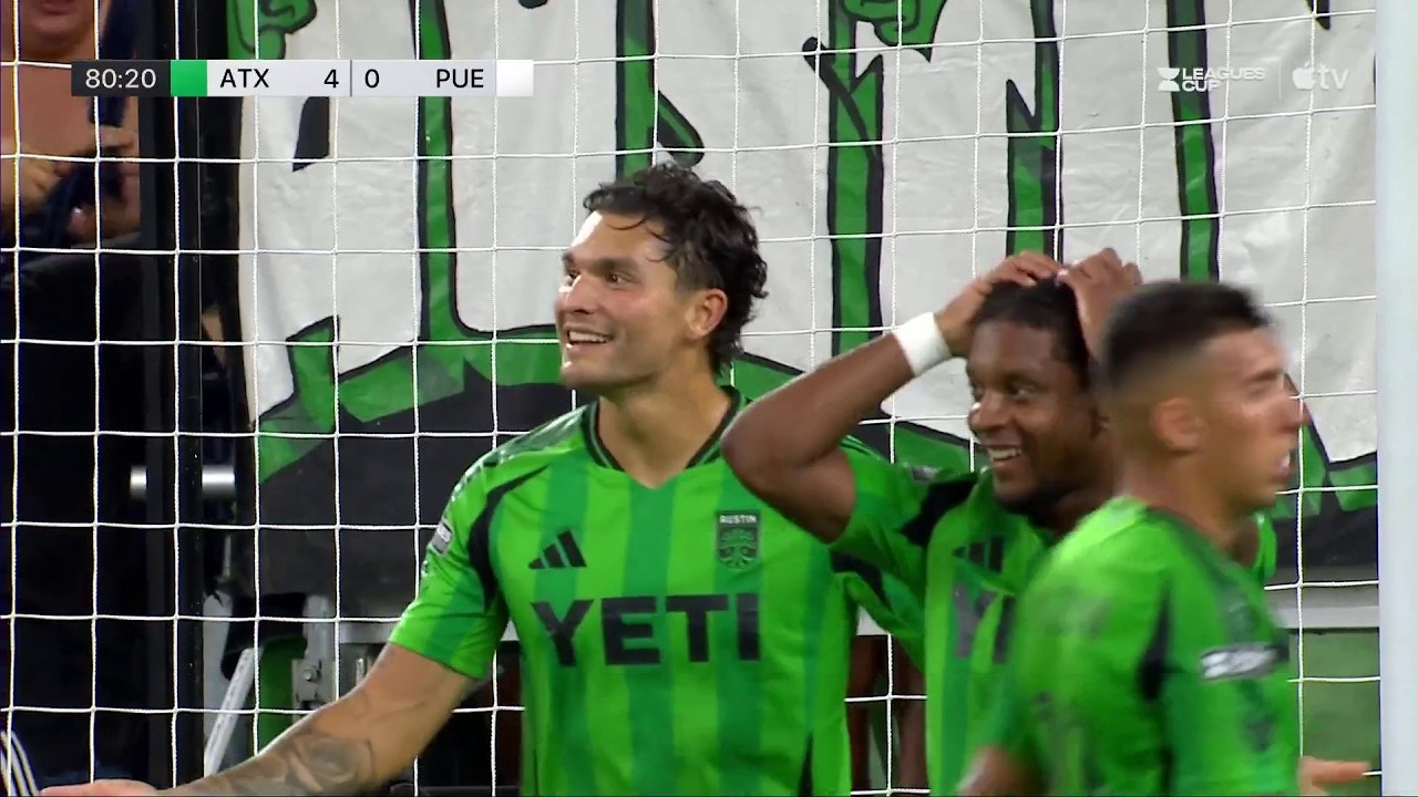 💥 AUSTIN FC 3-0 PUEBLA | El 'Verde' goleó a 'La Franja' | HIGHLIGHTS | Leagues Cup