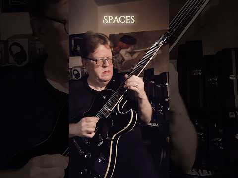 Spaces #jazz #jazzy #jazzrock #music #musician #musicimprov #instrumental #guitar #guildstarfire