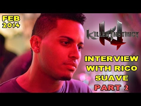 Interview with Killer Instinct Winter Brawl 8 Winner Rico Suave - Part 2 (2014)