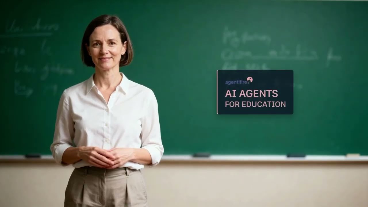 Agentifire Education AI Demo