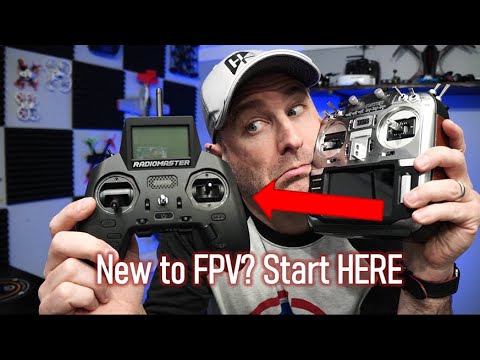Radiomaster Zorro | The best radio for FPV beginners and maybe everyone...