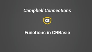 crbasic functions