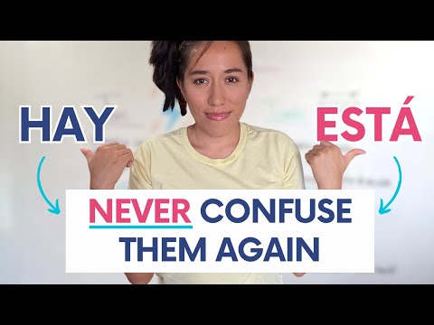 Hay vs Estar en español: Cómo usarlos + Test
