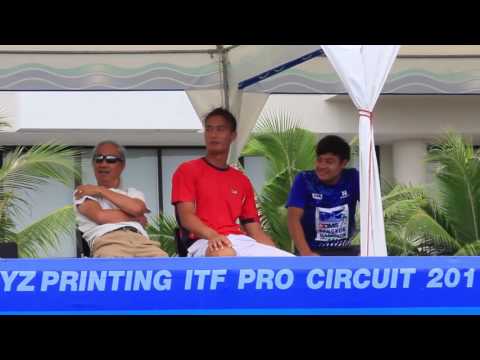 Cal Comp & XYZprinting ITF Pro Circuit 2017 Isarow, Pruchya Song, Evan(08-06-60)