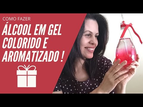 Transforme o álcool em gel!