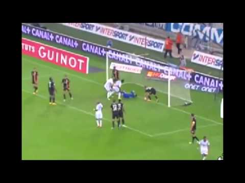 LIGUE 1, Marseille 2 - 1 Lens, goal of N'Koulou (10'), 02 11 2014
