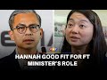 Hannah A Good Fit For FT Minister S Role Says Fahmi