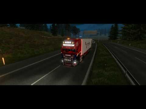 RJL Scania r620 hartman expedite Torino via Wien