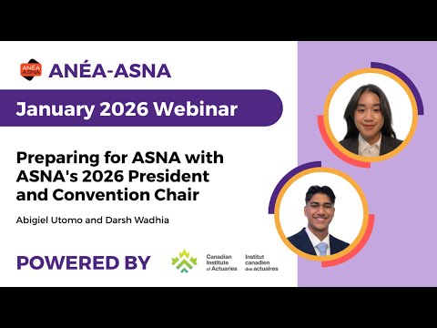 2025 ASNA Webinar: Preparing for ASNA with ASNA's 2026 President and Convention Chair