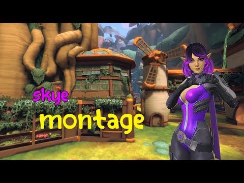 paladins skye montage