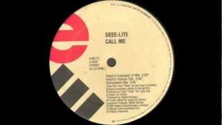 Deee Lite - Call me (Ralphi's extended LP mix)