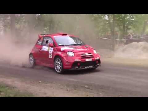 Rajd Świdnicki KRAUSE 2019 | Halicki / Tkacz | Fiat Abarth 500 | MotoRecords.pl