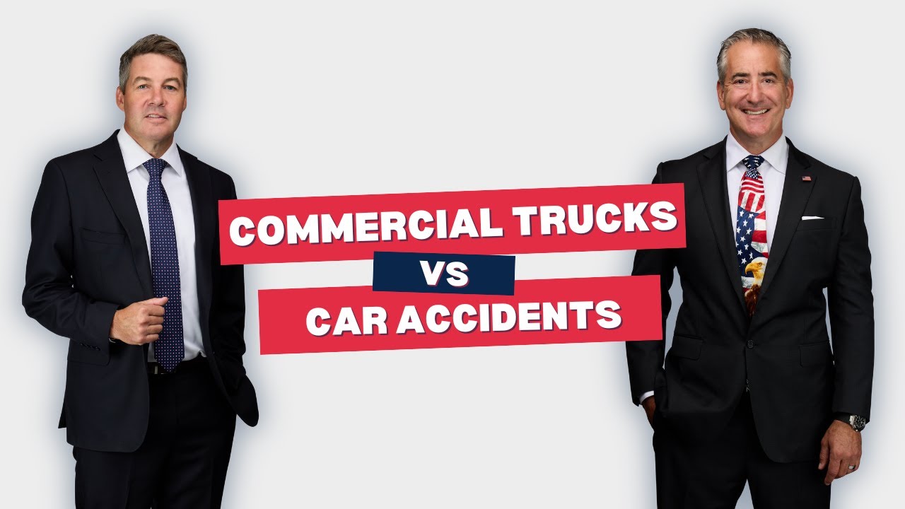The Difference Between Commercial Trucks and Car Accidents – How to Handle