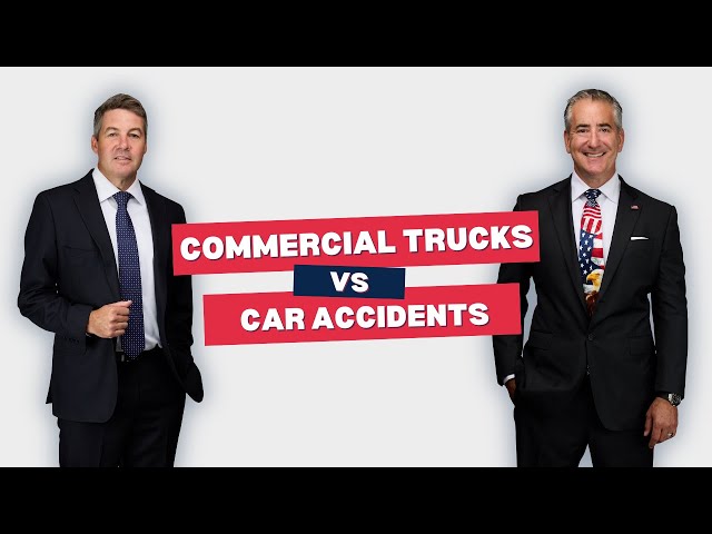 The Difference Between Commercial Trucks and Car Accidents – How to Handle
