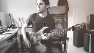Novelists - &quot;Gravity&quot; Guitar Solo Playthrough (Cover)