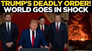 LIVE | Trump Declares EMERGENCY From Whitehouse; Drops NUCLEAR Bombshell On Iran, Russia, China 