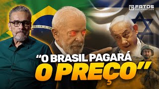 Israel ameaça Brasil e situação na Venezuela se agrava
