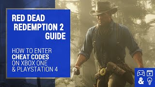 How to enter cheats in Red Dead Redemption 2