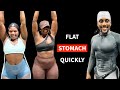 GET FIT FAST With This Flat Stomach Workout