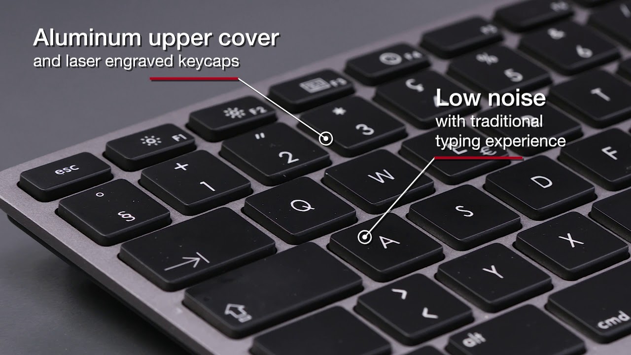 LMP Clavier KB-1243 Blanc, disposition DE avec clavier numérique