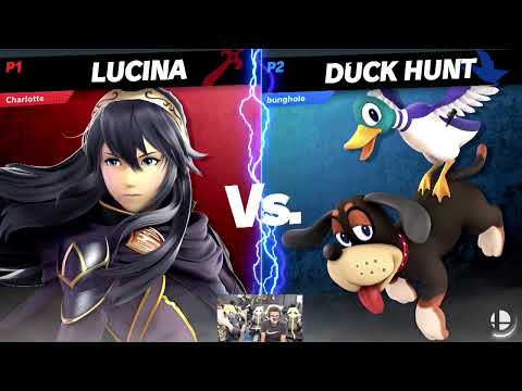 Smash Ultimate @ UCI #67 Losers Finals - Tyranks (Lucina) vs BTH | vinnihongo (Duck Hunt)