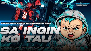 Download lagu DJ SA INGIN KO TAU • PARTY VIBES KARNAVAL GAMPINGAN 2K25 - FYP TIKTOK MHSB TEAM | BY R1 PROJECT mp3
