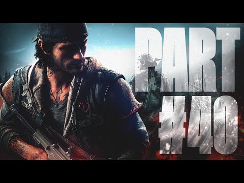 Deacon Saves Sarah in DAYS GONE REMASTERED Gameplay Walkthrough Part 40 (Full Game)