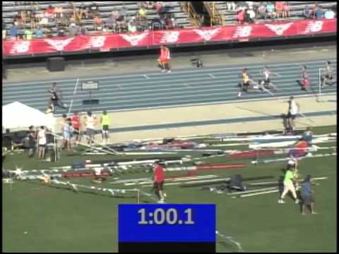 Boys 800m Sprint Medley EE Section 4 - New Balance Nationals Outdoor 2013
