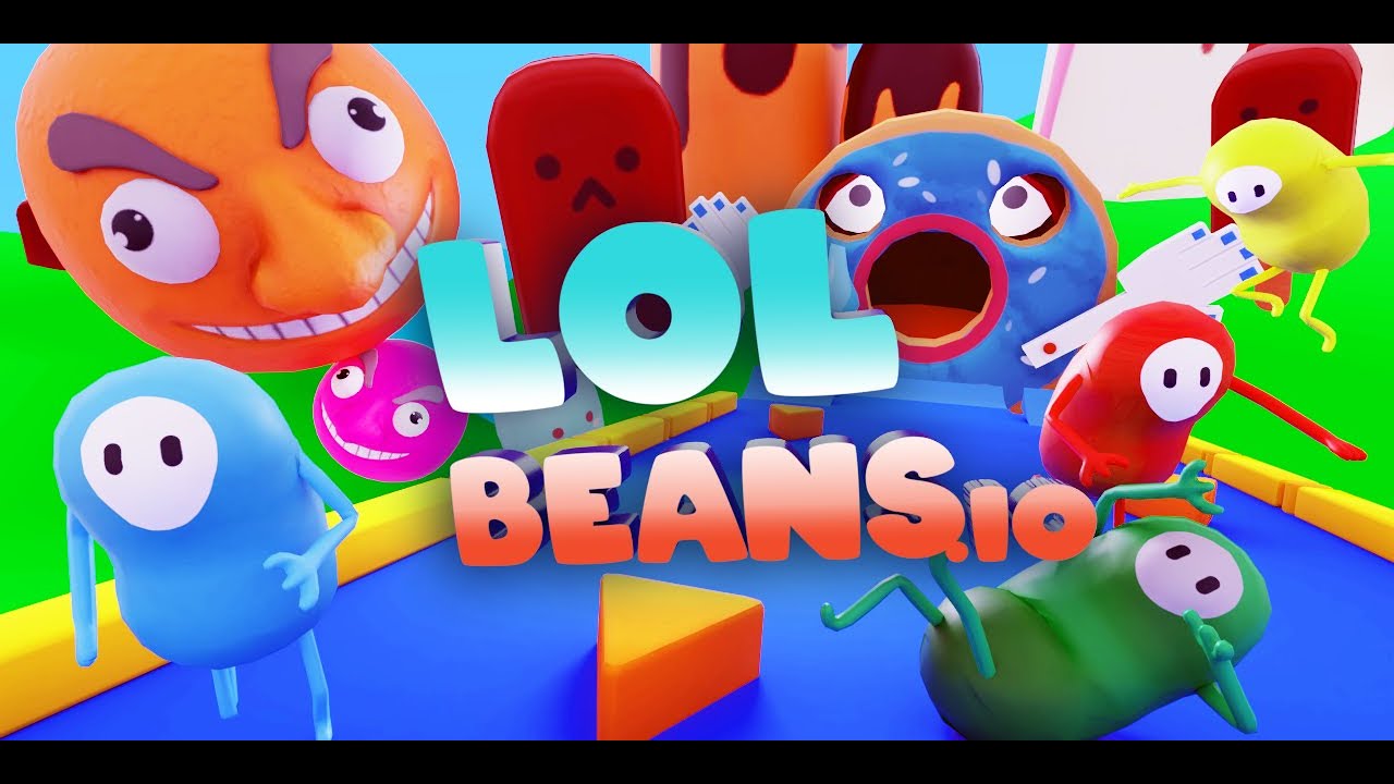 LOLBeans.io Gameplay