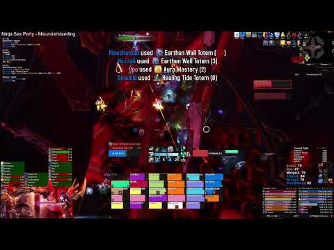 Inner Sanctum vs. Heroic Sire Denathrius - Resto Shaman pov
