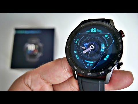 Honor MagicWatch 2 - 46MM  Smart Fitness Watch - AMOLED - 5ATM - BT PHONE CALLS