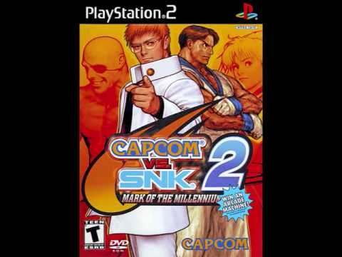 Capcom vs SNK 2 Music-Real Eyes (Training Stage)