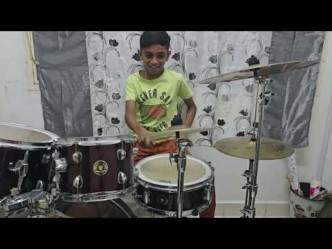 Funky / Crunchy Gospel - Drum cover attempt. @FreeDrumlessTracks 