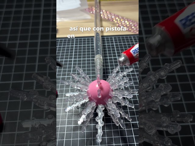 Vídeo relacionado con WUSJCOF Varita mágica de cristal hecha a mano bruja mago Cosplay Halloween Navidad cumpleaños disfraz accesorios