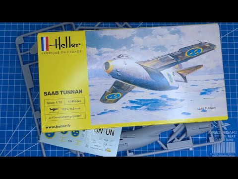 Heller Saab Tunnan What's in the Box