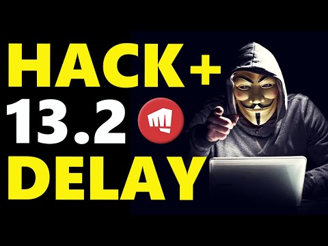 riot games hacked, patch 13.2 delay