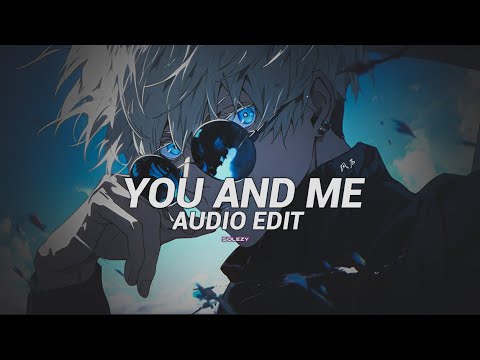 you and me - shubh [edit audio]