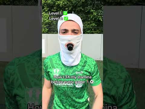 Stamina cheat code 🚨🫁📈#football #stamina #cardio #soccer