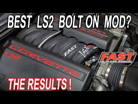 FAST LSXR 102 Intake Upgrade for the C6 Corvette LS2 (Part 3.)